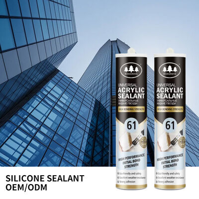 Ein guter Preis. Fabrik-direkte transparente Baufenster und Türen Kleber Silicone Essig Silicone GP Online