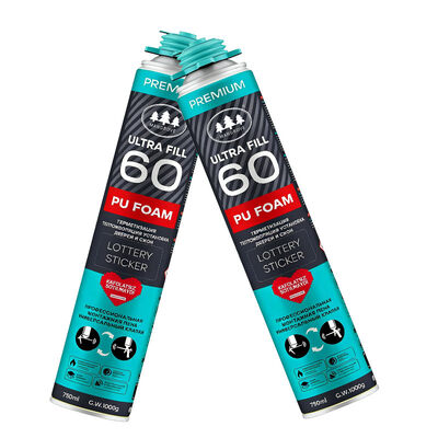 One Component Expanding Polyurethane Foam Gap Filling Door Window Fixing
