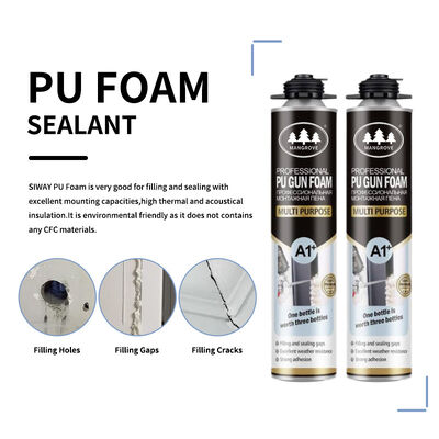 Ein guter Preis. 750 ml B1 Feuerdichtungsfoam für den Haushalt Schnelltrocknungs-Wärmedämmung Polyurethanfoam Online